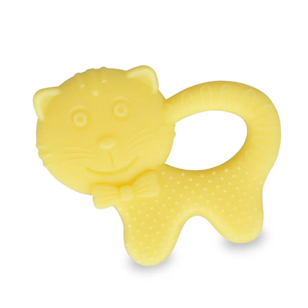 Милая игрушка для прорезывающихся зубов с героями мультфильмов детей