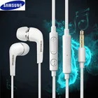 Наушники-вкладыши SAMSUNG HS330, проводные, с черным встроенным микрофоном, 3,5 мм, для смартфонов S9, S9 Plus