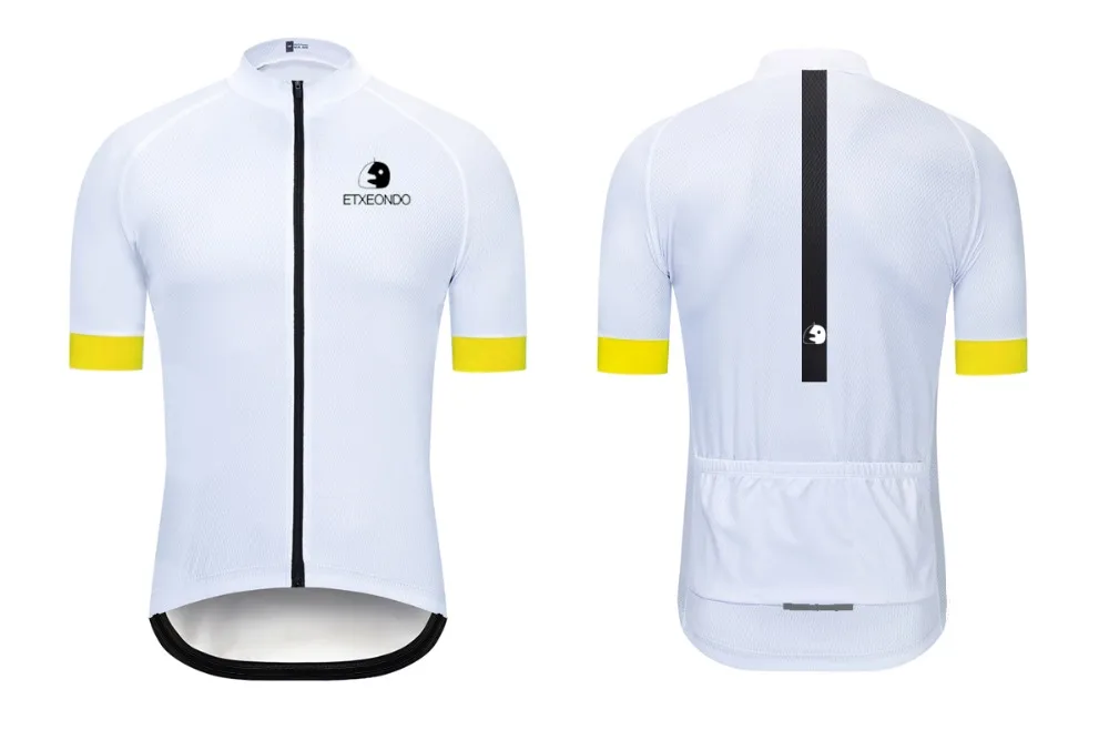 Новая версия! Профессиональная одежда для велоспорта Etxeondo, летний мужской костюм с коротким рукавом для велоспорта, Быстросохнущий комплект из Джерси для велоспорта, 7 цветов