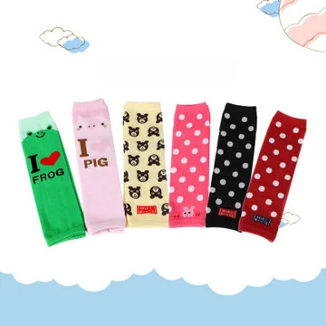 3 пары детских наколенников на весну и осень хлопковые гетры выше колена для