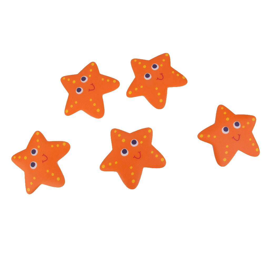 5x оранжевая Ванна Нескользящая наклейка для протектора ванная комната