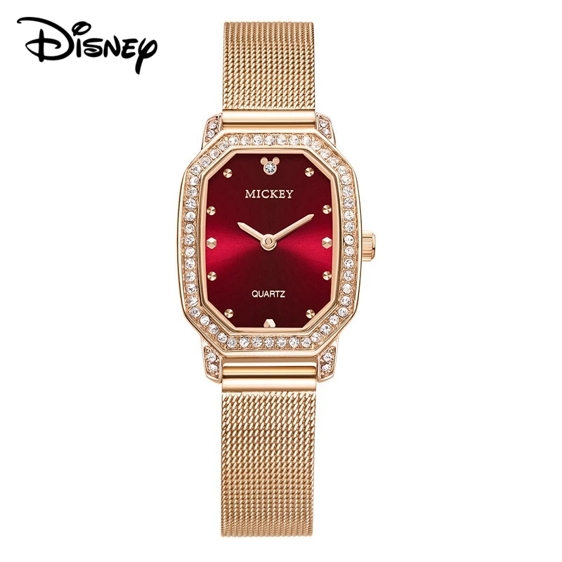 Enlarge Luxury Bling Crystal Lady Antique Style Quartz Watch Women Stainless Steel Mesh Band Hour Teen Clock Female Wristwatch Girl Gitf