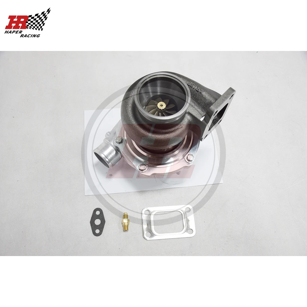 HP RACING GTX3076R GT3076R турбо зарядное устройство. 82 A/R T3 фланец 3 &quotV Band керамический