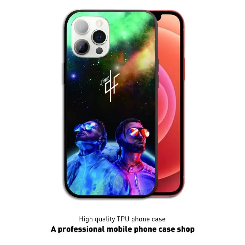 

PNL QLF Rapper singer Phone Case Black Cover For IphoneX XS 11 12 11/12Pro Max 5 5s SE 6 6s 7 8 Plus SE2020 Cases