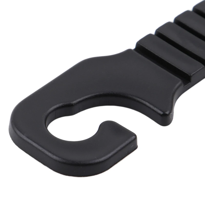 

2pcs Plastic Auto Car Truck Hidden Backrest Hook Shopping Bag Holder Seat Hook Car Accessories Storage Bag Clips