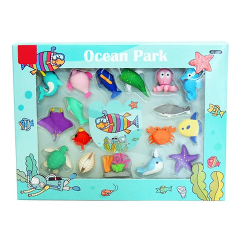 

Funny Space Dinosaur Princess Eraser Suit Children's Favor School Supplies D08A