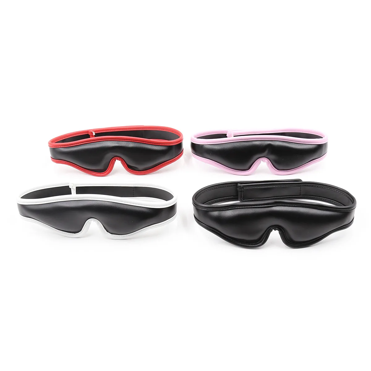 Пикантные туфли из мягкой кожи с хлопковой подкладкой Маска Для Глаз Крышка для