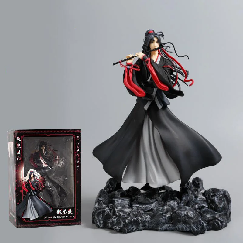 Аниме фигурка МО дао ЗУ Ши игрушки Wei Wuxian Yi Ling Lao Zu Lan WangJi ПВХ экшн Q Ver. Коллекционная