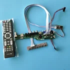Комплект для LP133WH1 TL светодиодный VGA ЖК-дисплей USB Панель 1366x768 ТВ контроллер доард 40pin дистанционного Экран аудио Дисплей низковольтного дифференциального сигнала Аудио Видео кабель монитора