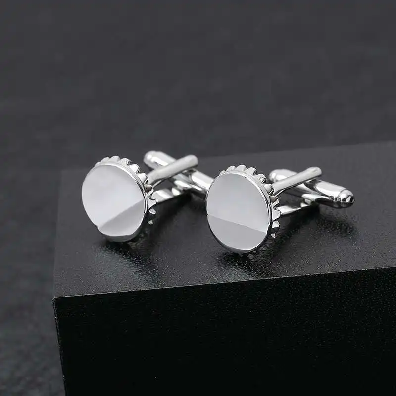 Мужские роскошные запонки в виде рубашки бутылки пива брендовые пуговицы