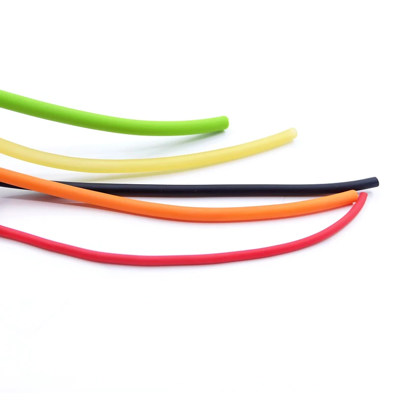 Nature Latex Rubber Hoses Antifreeze Tension Rope Pipe High Resilient Elastic Tube Slingshot for Hunting Catapult Bow |