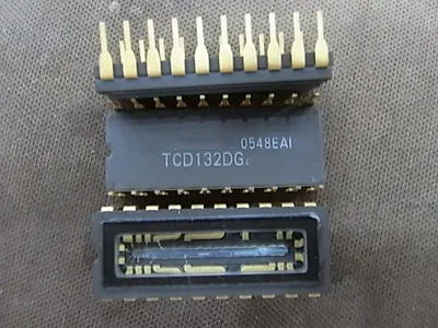 

1 шт./лот TCD132DG TCD132D TCD132 CDIP CCD линейный датчик изображения Новый сток IC. В наличии на складе