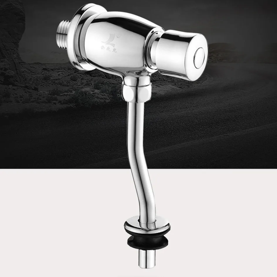 

Латунный ручной писсуар, смывочный клапан, туалетный писсуар, переключатель, клапан задержки, ручное нажатие, смывочный писсуар