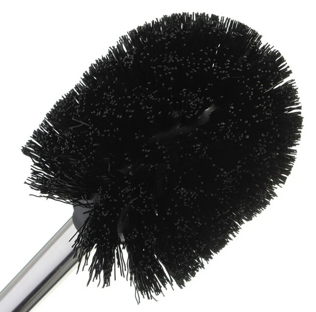 

Replacement Black Stainless Steel Wc Bathroom Toilet Brush Head Holders Cleaner High Quality Cleaning Tools 1PCS