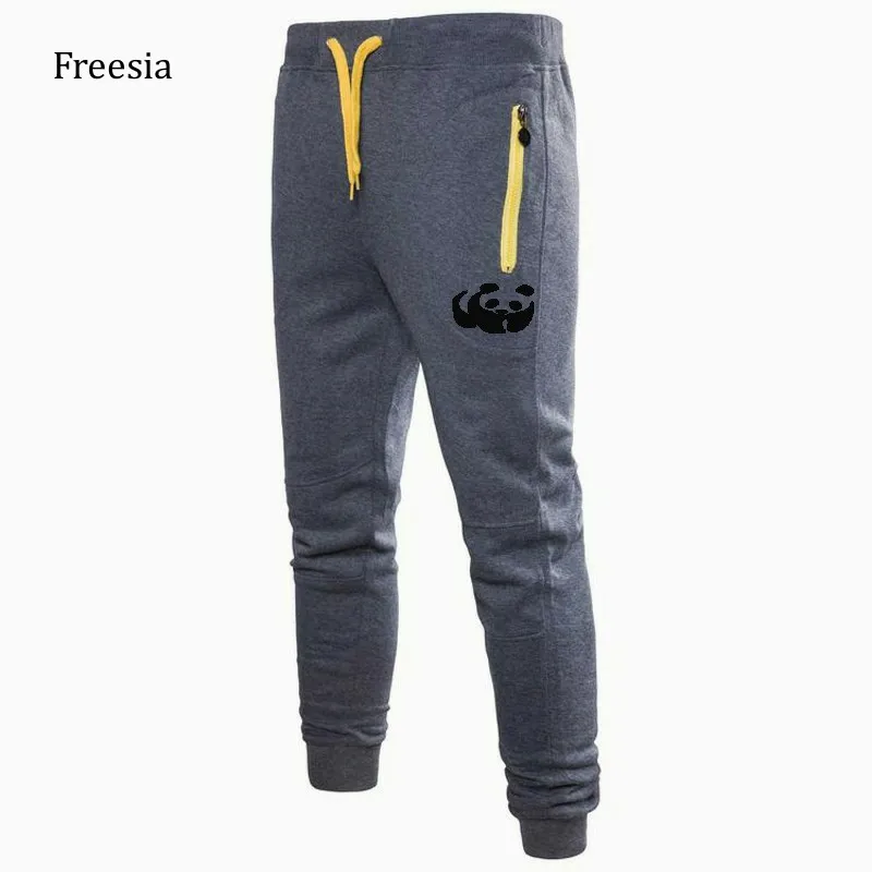 Новинка 2020 мужские брюки уличные для бега повседневные спортивные с принтом |