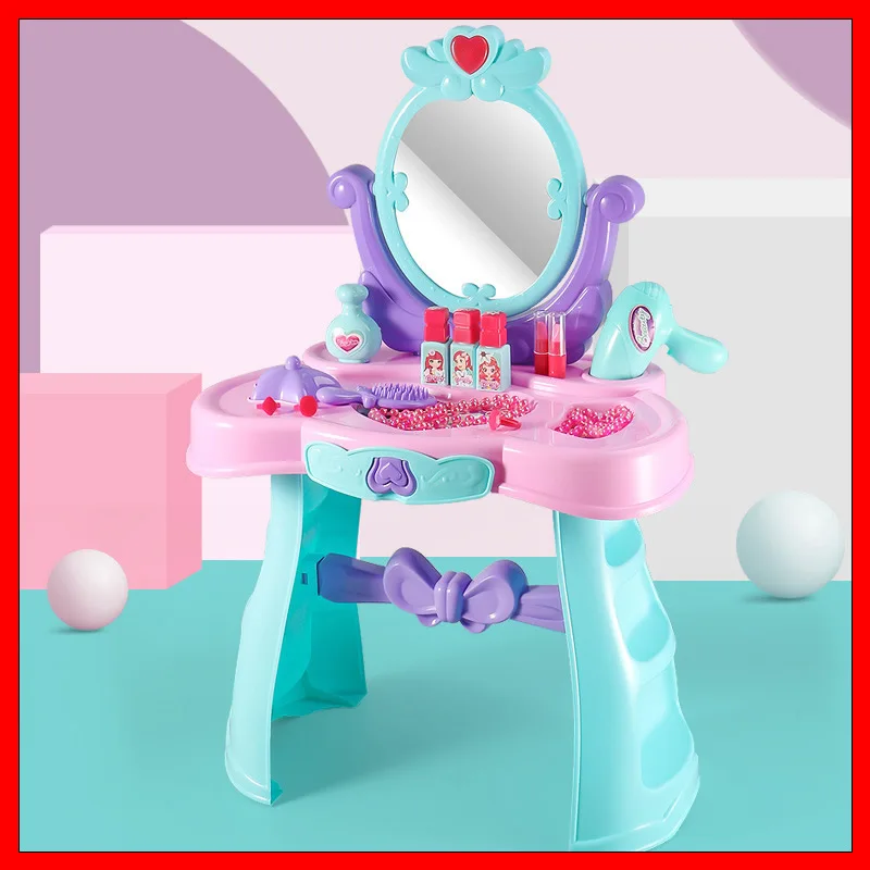 

Красивая музыкальная игрушка-комод, пазл для маленьких детей, имитация комода, игрушка для домика для девочек, модный подарок на день рожден...