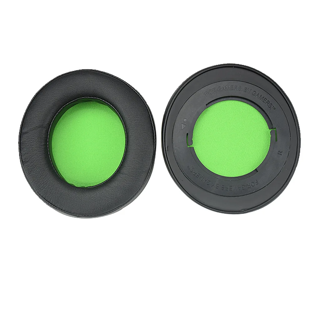 1 пара игровые наушники из Протеиновой кожи и пены с эффектом памяти для Razer Kraken 7