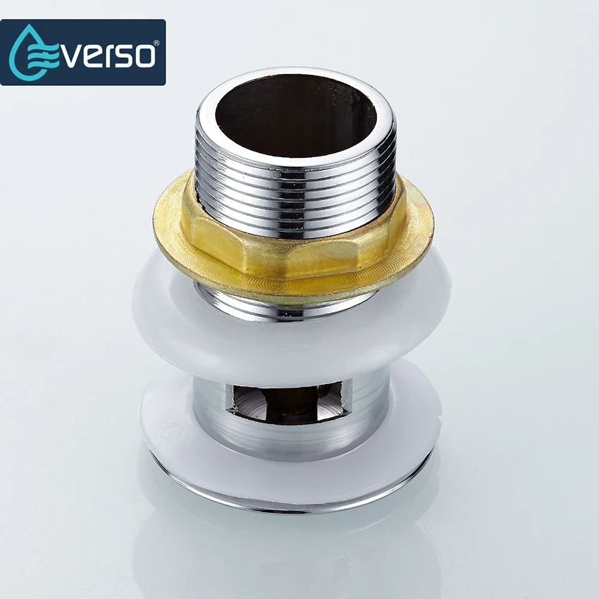 Вверх слив с переливными сливными пробками для раковины ситечко кухонной стопор