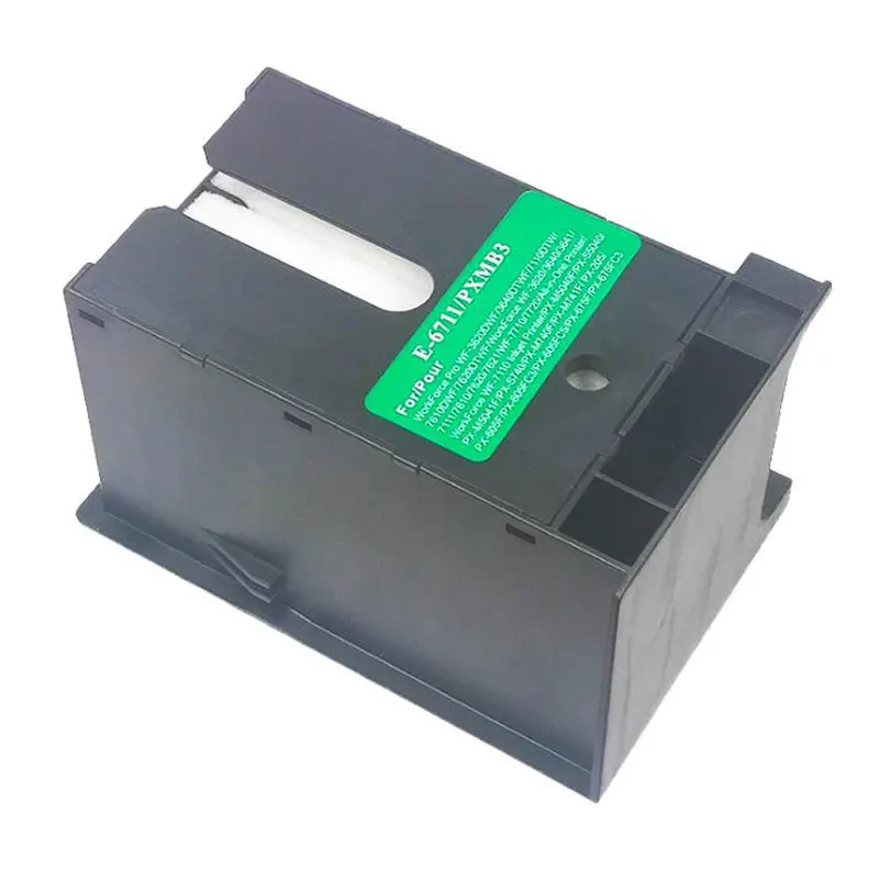 Бокс для технического обслуживания T6711 принтера EPN WF 7610 7620 7720 7110 7210 7510 7615 7710 7715 3010