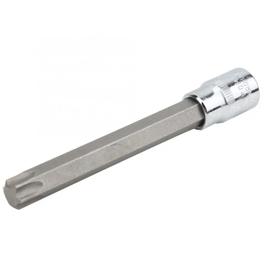 

7pcs 3/8 Inch Hex Shank Socket Wrench Star Bit Hand Repair Tool Hand Tools Long Torx Star Bit Sockets Set