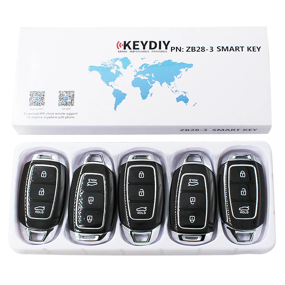 Универсальный смарт-ключ KEYDIY флэш-ключ для KD900 мини-ключ KD автомобиля замена
