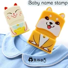 Штамп с именем ребенка на заказ, непромокаемый, водостойкий
