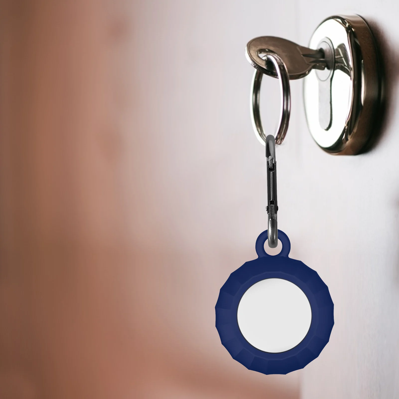 Силиконовый чехол трекер для airтеги легкий защитный Iphone защита от потери прямая