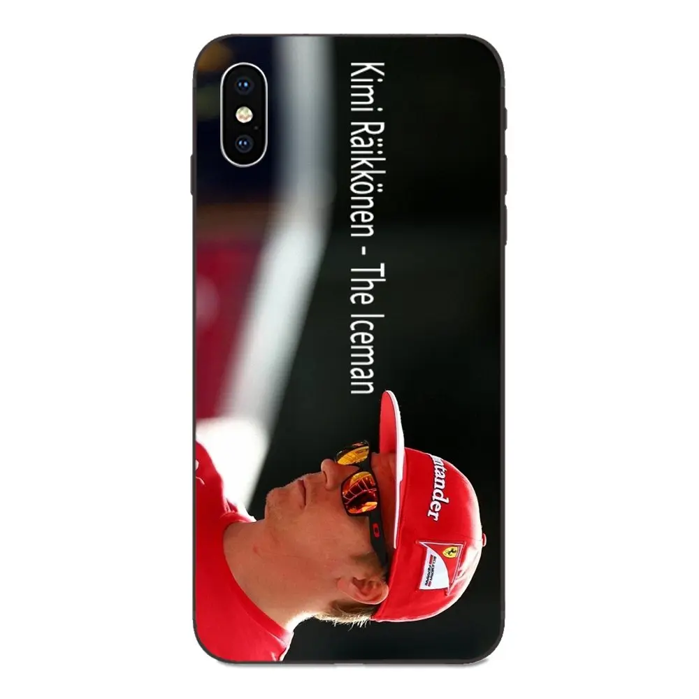 Kimi Raikkonen Iceman (шлем Colou для Xiaomi Mi Mix Max Note 2 2S 3 5X 6 6X 8 9T SE A1 A2 A3 CC9e Lite Play Pro F1|Бамперы| |