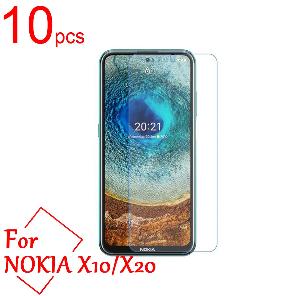 

10pcs Ultra Clear/Matte/Nano anti-Explosion LCD Screen Protector Film Cover For Nokia C10 G10 X10 C20 G20 X20 Protective Film