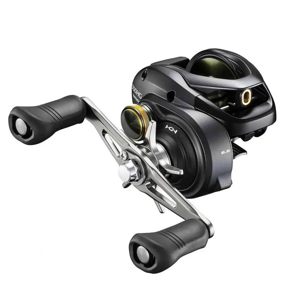 

Катушка для спиннинга SHIMANO CURADO 300/301/300HG/301HG, 4,7: 1/6.6:1 5 + 1BB, 18-22LB