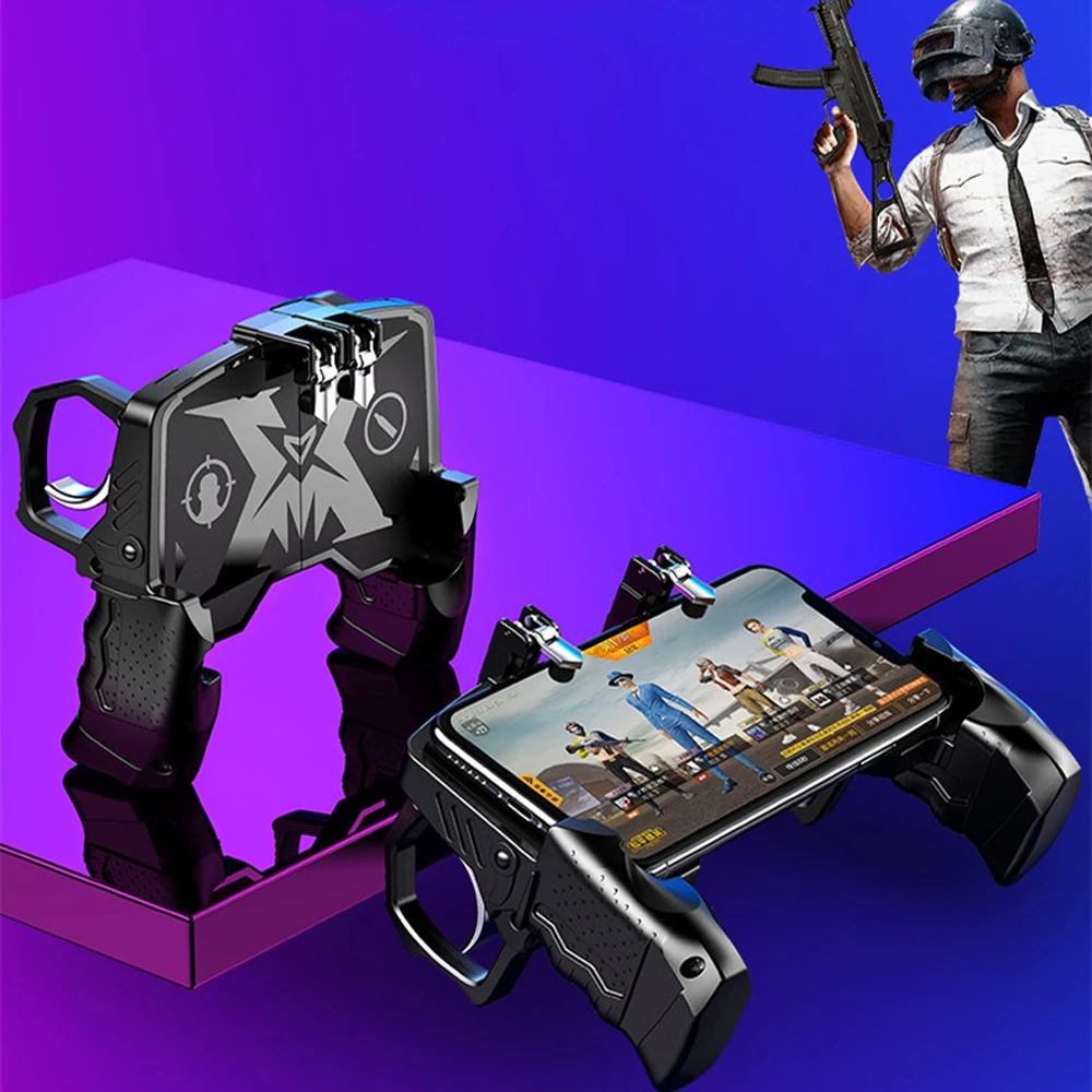 K21 Кнопка Триггеры Оборудование для сотового телефона Dzhostik PUBG Мобильный Джойстик