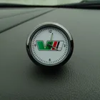 Часы для украшения автомобиля, модифицированные, для интерьера автомобиля, электронные, кварцевые часы для skoda octavia fabia, rapid, superb, octavia a5, a7