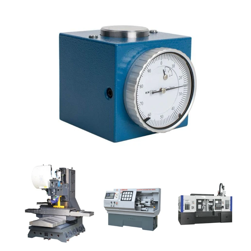 

Carbon Steel Z Axis Zero Setter Zero Setting Gauge 2" Height 0004" Gauage Applicable Machine
