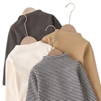 VIDMID Childrens wear basic T-shirts long sleeve boys girls fashionable new baby kids girls cotton casual tops t-shirts P5059