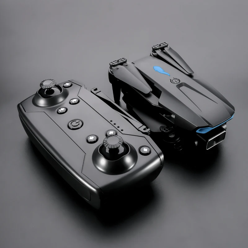 

2021 New S89 UAV 4k HD Foldable Aviation Dual Camera Helicopter Air Pressure Fixed Altitude Remote Control Brushless RC Plane