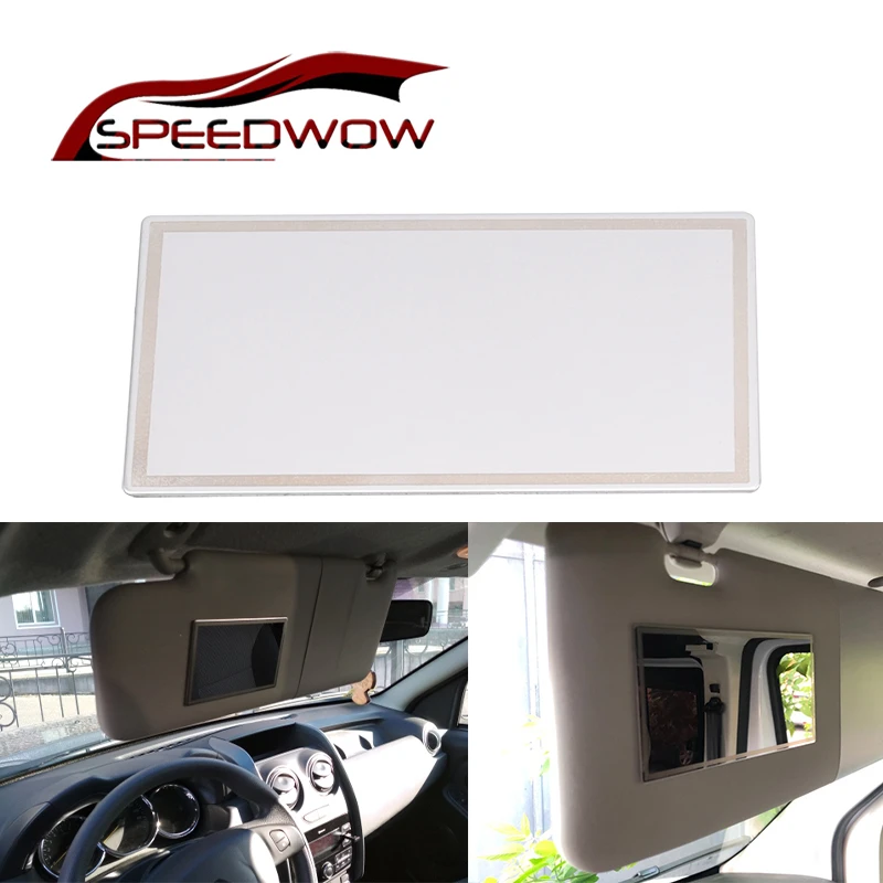 Зеркало SPEEDWOW для макияжа автомобиля солнцезащитный козырек зеркало салона