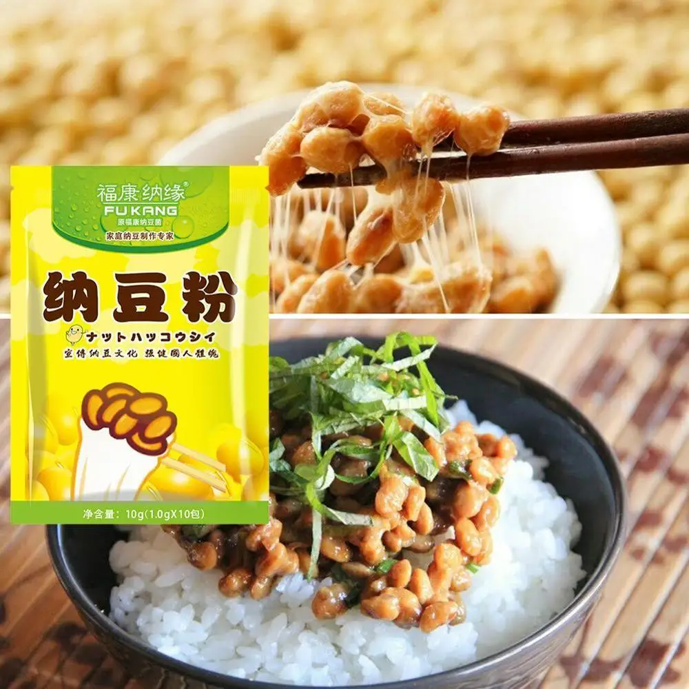 Порошок Natto для брожения печенье мешки порошок создания активности Bacillus стартера