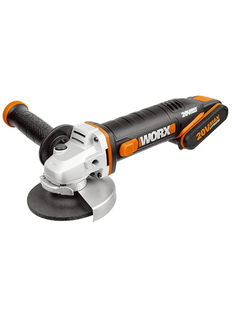 

WX802 Angle Grinder Household Multifunctional Polishing Machine Lithium Battery Cutting and Polishing Machine Power Tools