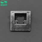 Установочный кронштейн GreenYi для камеры заднего вида автомобиля, Освещение номерного знака для Cadillac SRX 2014 2015