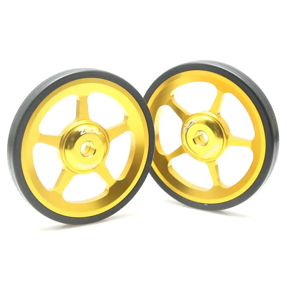 1 пара велосипедов Easywheel 3 цвета алюминиевый сплав супер легкие колеса + титановые