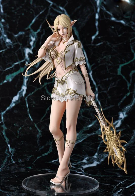 Родной 25 см бело серые Орхидея семян девушка девушки сексуальная фигурка для