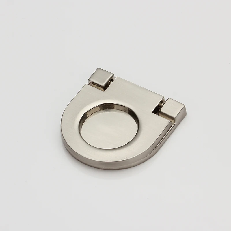 Античная бронза красная медь атласная глянцевая отделка скрытая ручка для