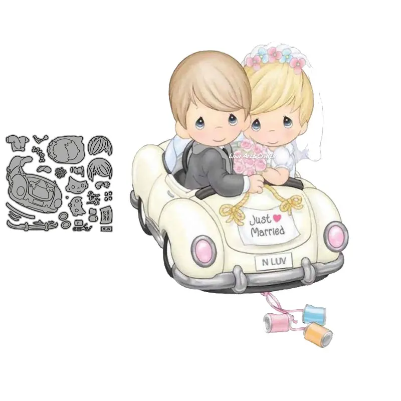 Новые штамповки для скрапбукинга, милые трафареты для девочек и мальчиков, для изготовления карт, свадебные приглашения, сделай сам, бумажный фотоальбом, декорация, форма Новые штамповки для скрапбукинга, милые трафареты для девочек и мальчиков, для изготовления карт, свадебные приглашения, сделай сам, бумажный фотоальбом, декорация, форма