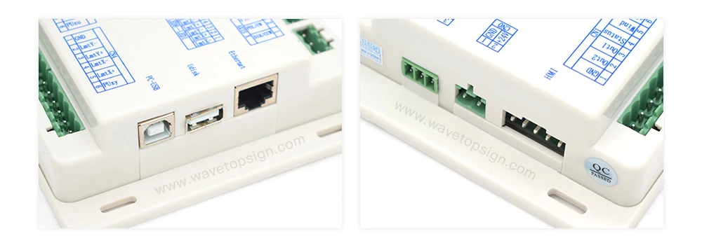 WaveTopSign Ruida RDV6442G CCD визуальный Co2 лазерный контроллер системы использовать для лазерная резка, гравировальный станок