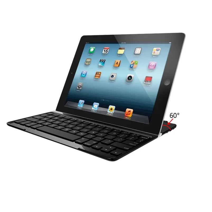 1 шт. ультратонкий умный чехол Logitech с Bluetooth и клавиатурой для Apple iPad 2 3 4 iPhone 7 8 X |