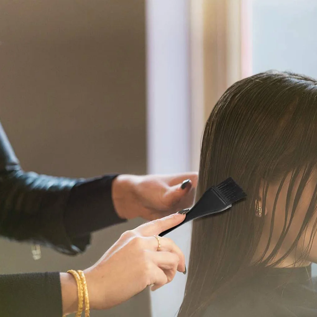 

Hair Color Dye Bowl Comb Brushes Tool Kit Set Tint Coloring Dye Bowl Comb Brush Twin High Quality Headed Brushes Set