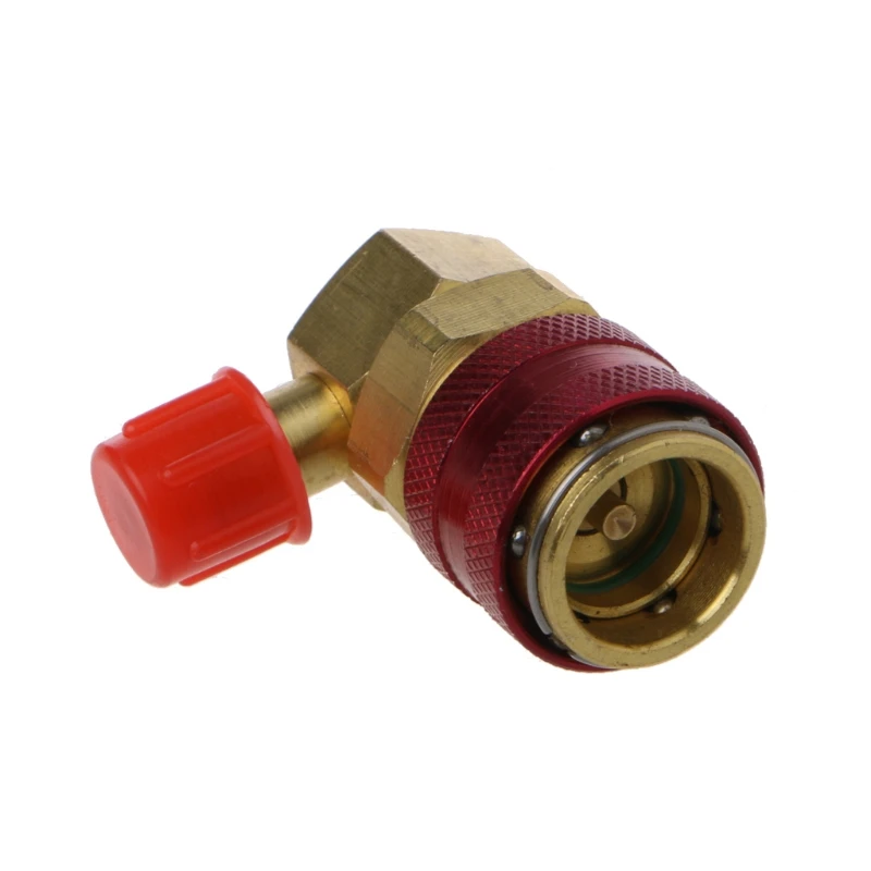 

AC R134A Quick Connector Adapter Coupler Auto A/C Manifold Gauge Low/High HVAC