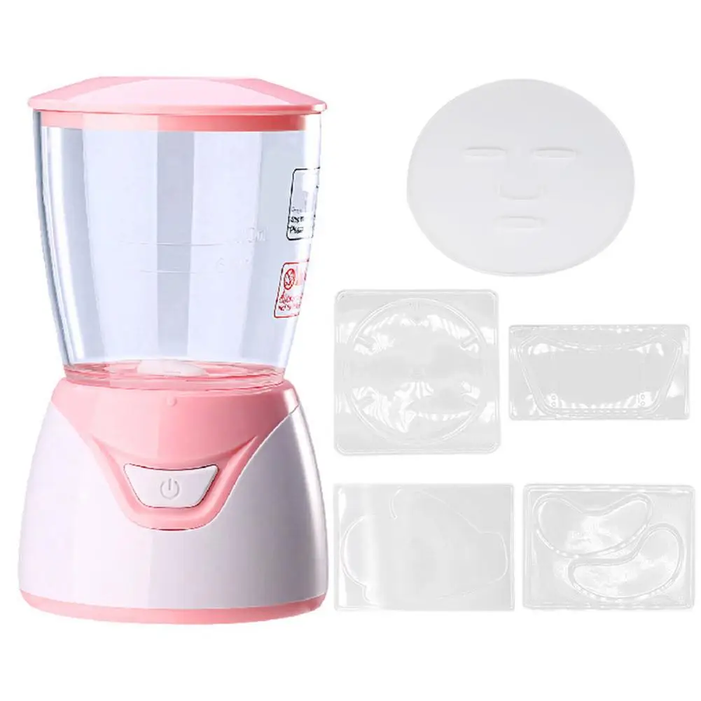 

DIY Face Mask Maker Machine Homemade Grooming Film Machine Automatic Fruit Vegetable Mask Natural Collagen Beauty Facial SPA