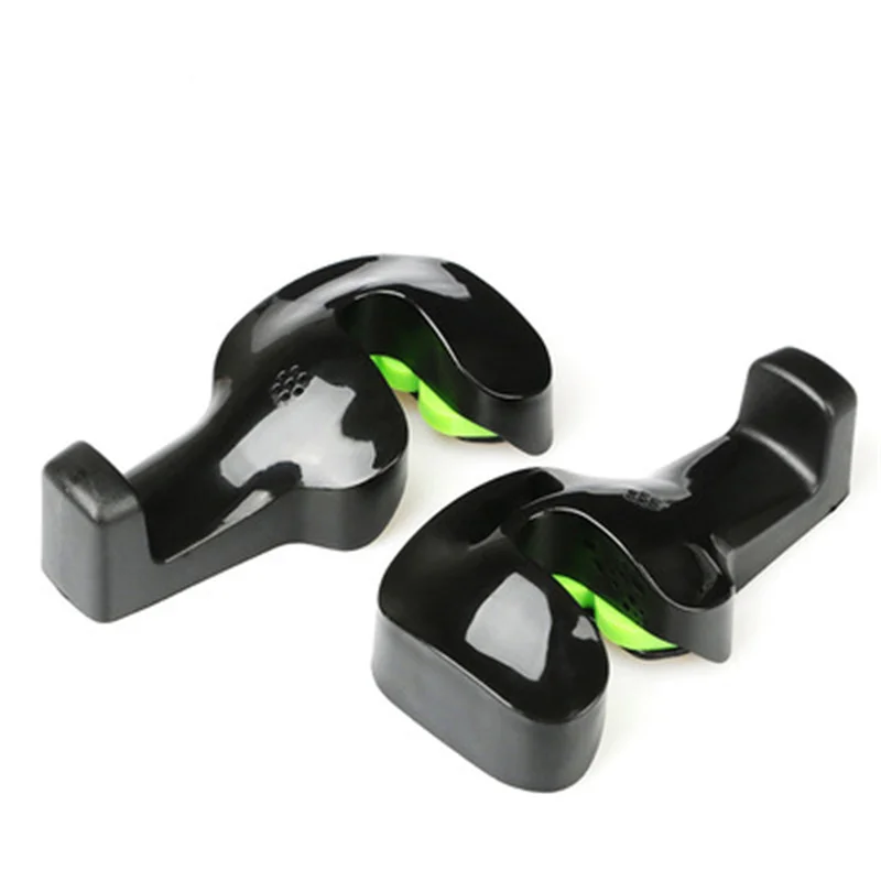 

2/4Pcs Back Hook Car Headrest Hook Seat Back Hanger Foldble Clips Organizer for Bag Handbag Purse Grocery Cloth Universal