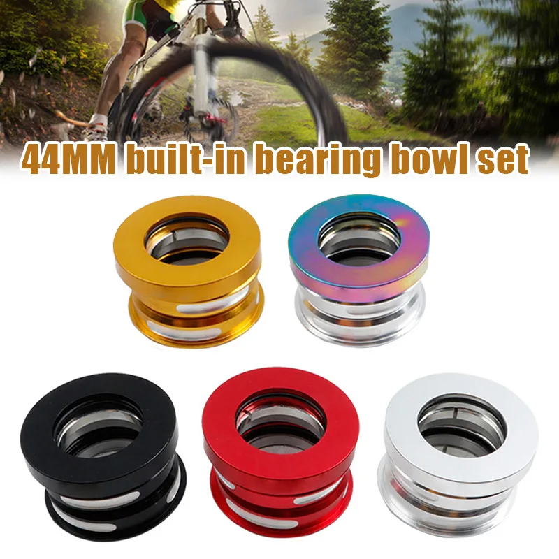 Флюоресцентные полуинтегрированные велосипедные гарнитуры с чашками 44 мм